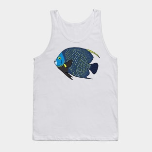 French Angelfish Tank Top